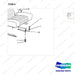 D170099 SEAT GP-GRAMMER - parts diagram, item 8 shown - genuine Doosan / Bobcat forklift part
