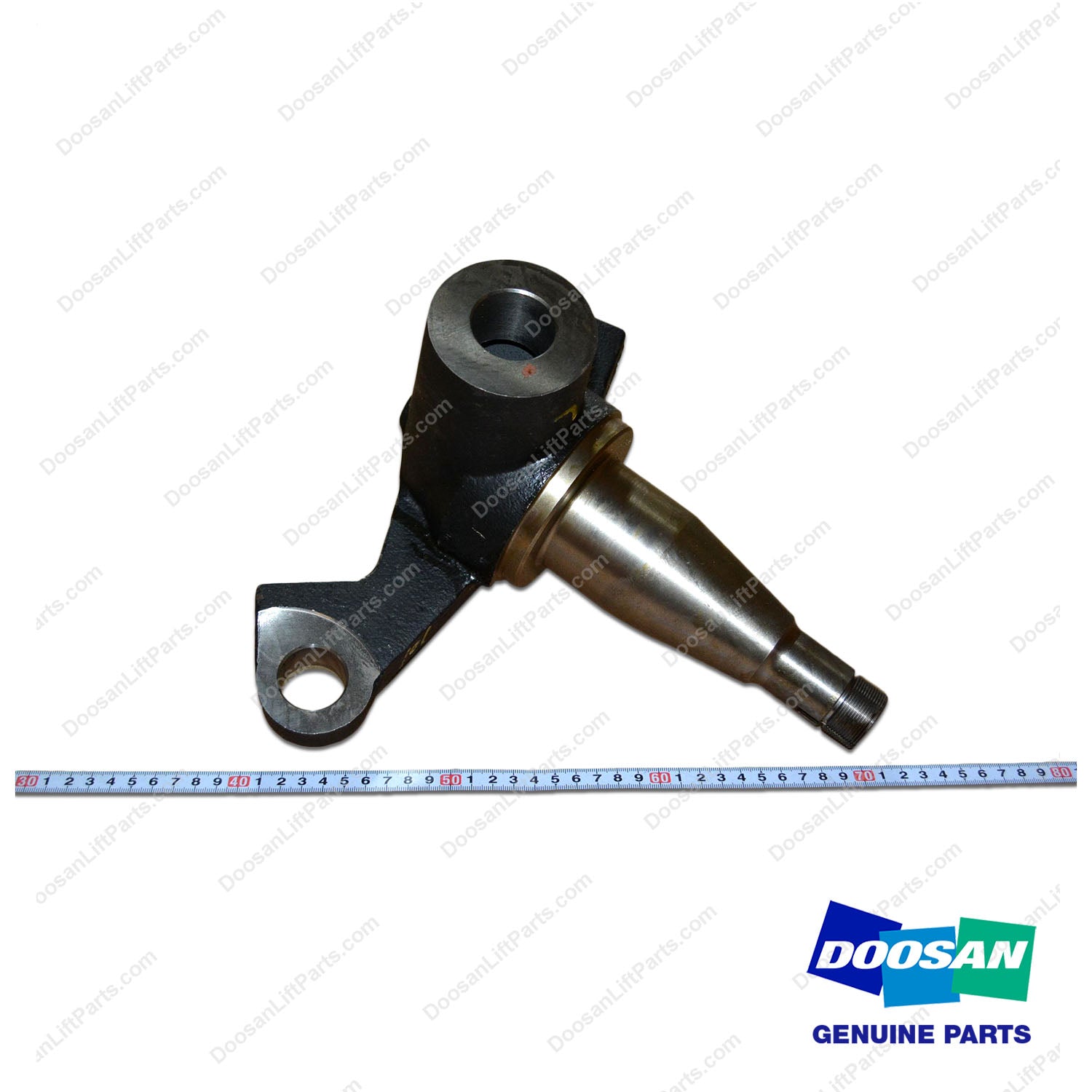 Knuckle;left - Doosan Forklift Part D173318