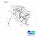 D172411 HOOD GP - full parts diagram, item 13 marked - genuine Doosan / Bobcat forklift part