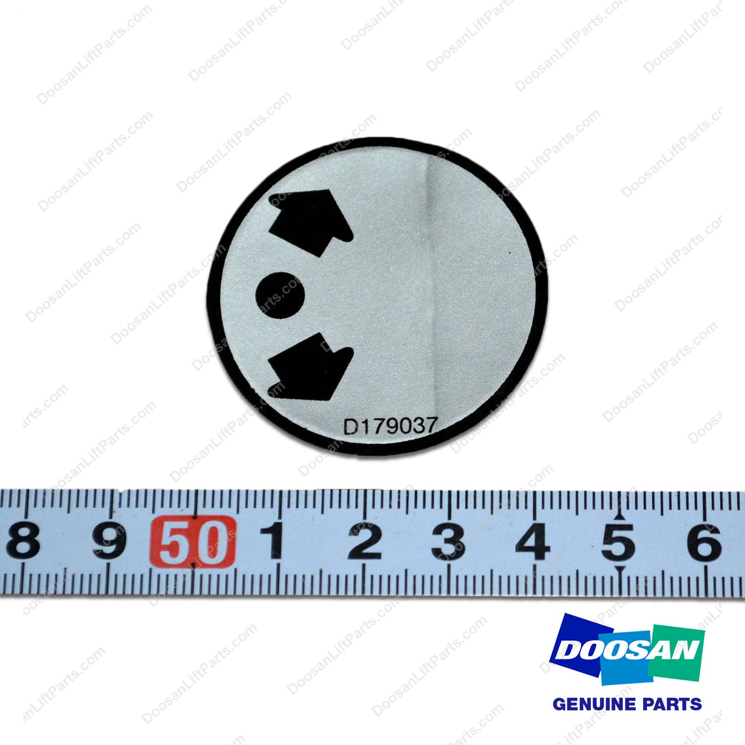 Film;directional - Doosan Forklift Part D179037