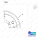 D180122 BRAKE GP-WHEEL - parts diagram, item 5 shown - genuine Doosan / Bobcat forklift part