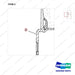 D180143 WHEEL GP - SOLID SOFT - parts diagram, item 2 shown - genuine Doosan / Bobcat forklift part