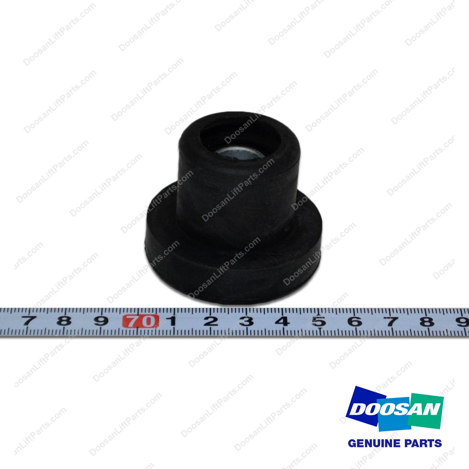 Rubber,Mount;pump - Doosan Forklift Part D180179A