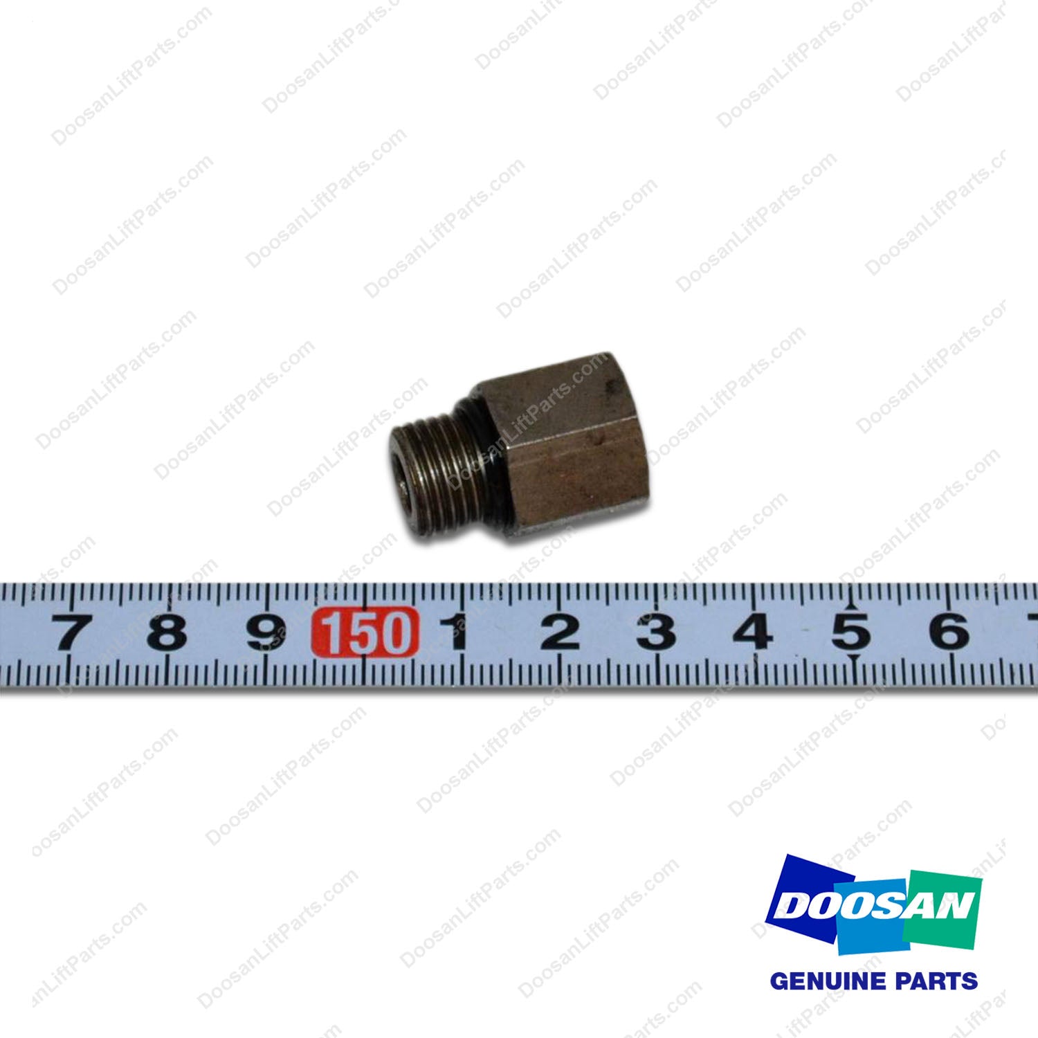 Plug & O-Ring ASSY - Doosan Forklift Part D180286