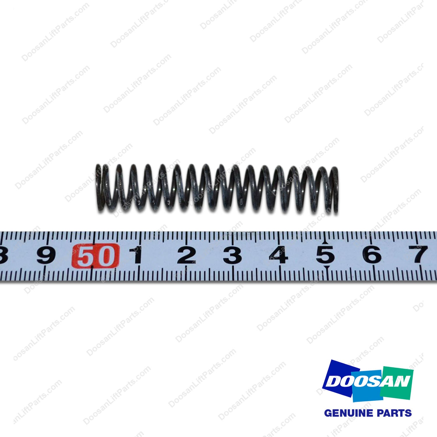 Spring( Cooler Relief) - Doosan Forklift Part D180290