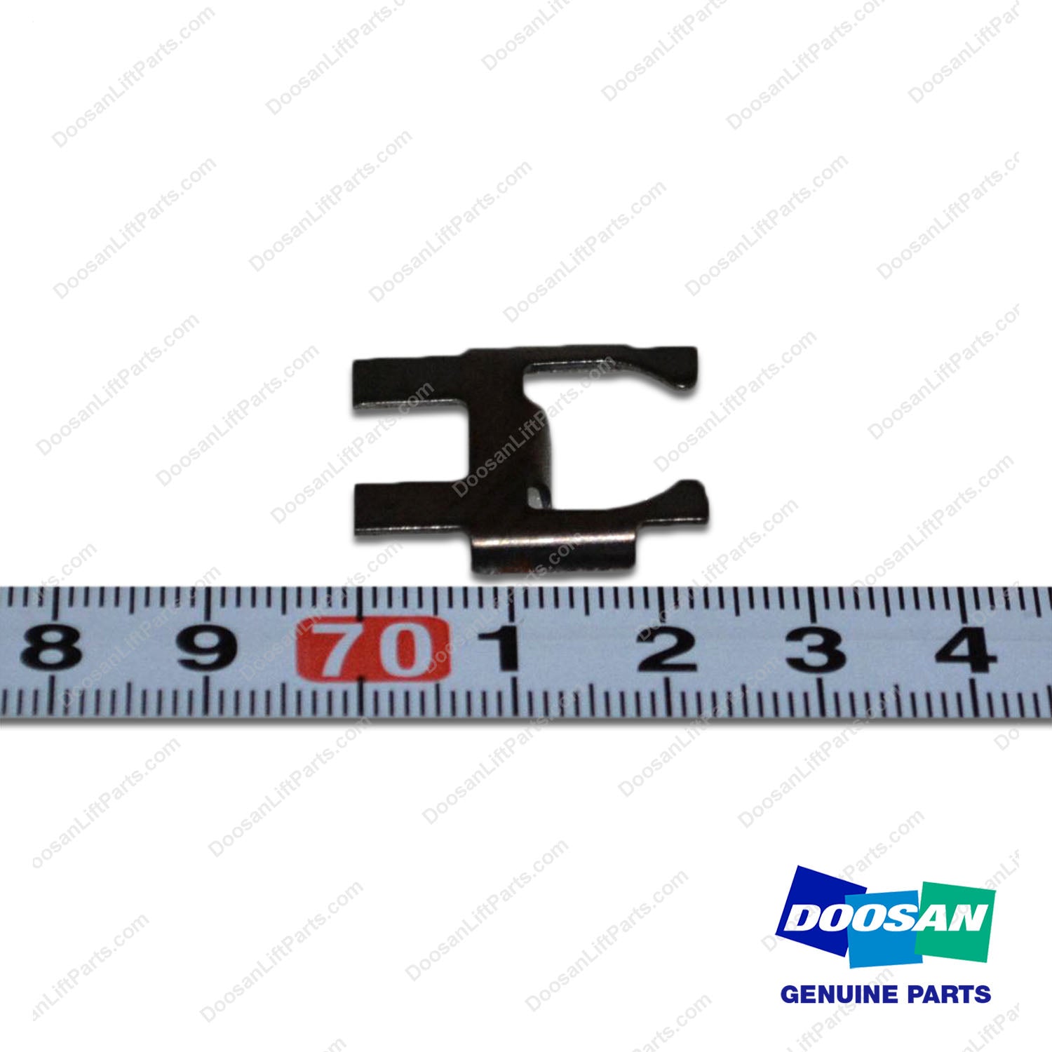 Valve,Stop - Doosan Forklift Part D180299