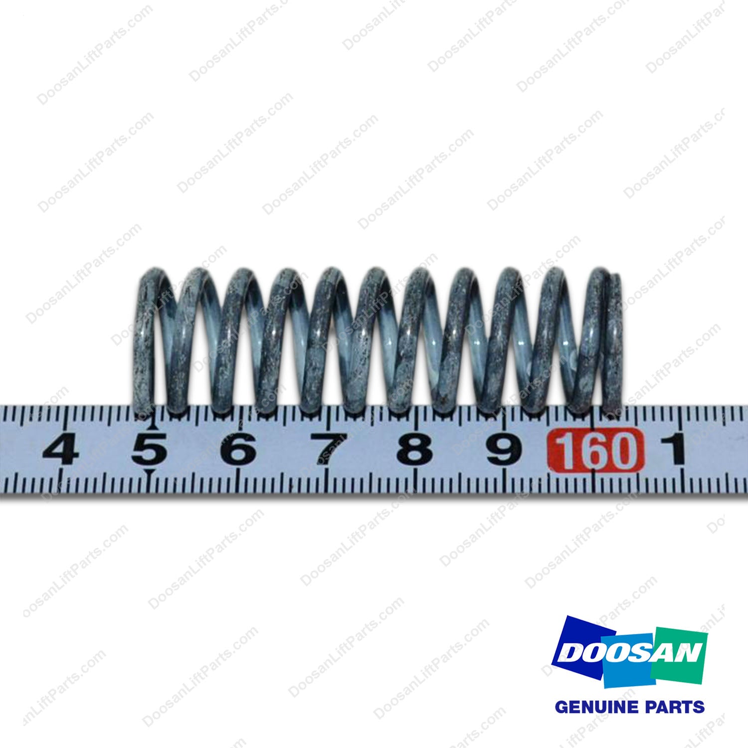 Spring;regulator Valve - Doosan Forklift Part D180316