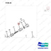 D180326 VALVE AS - parts diagram, item 26 shown - genuine Doosan / Bobcat forklift part