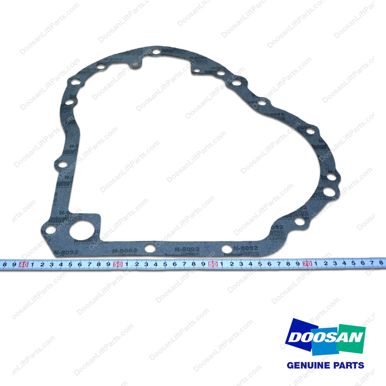 Gasket;trans Case Cover - Doosan Forklift Part D180359
