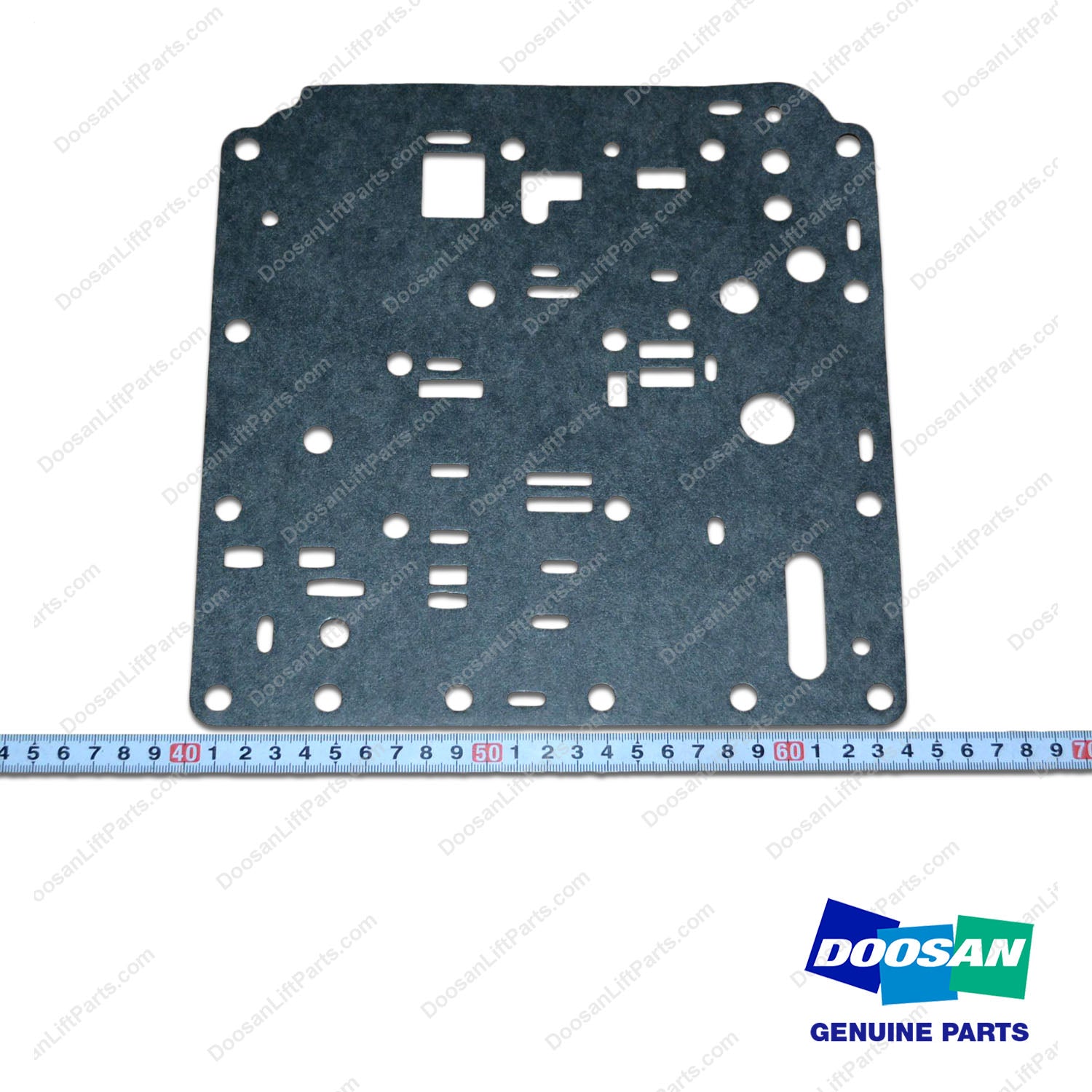 Gasket-Plate/Valve Body - Doosan Forklift Part D180360