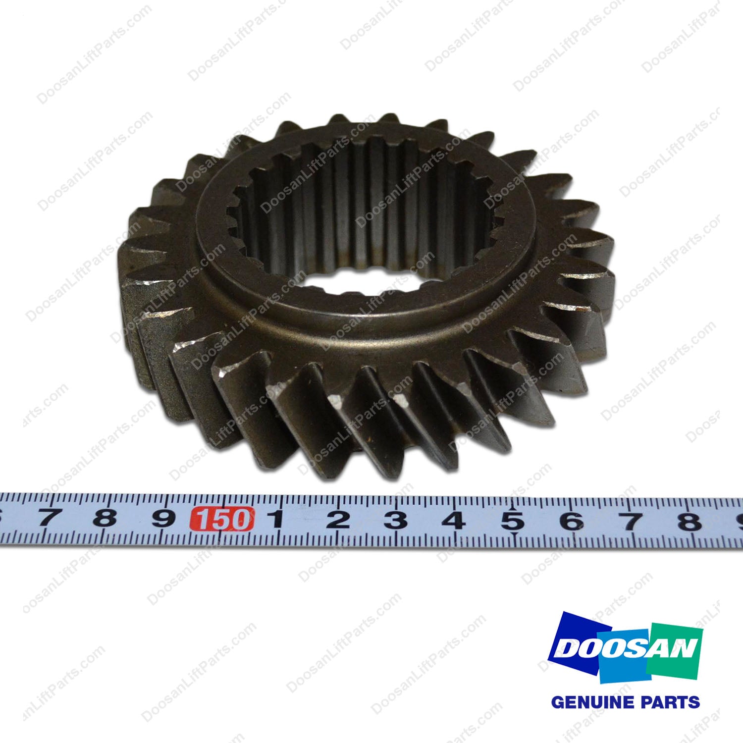 GEAR;2ND INTERM.25T Cl - Doosan Forklift Part D180372