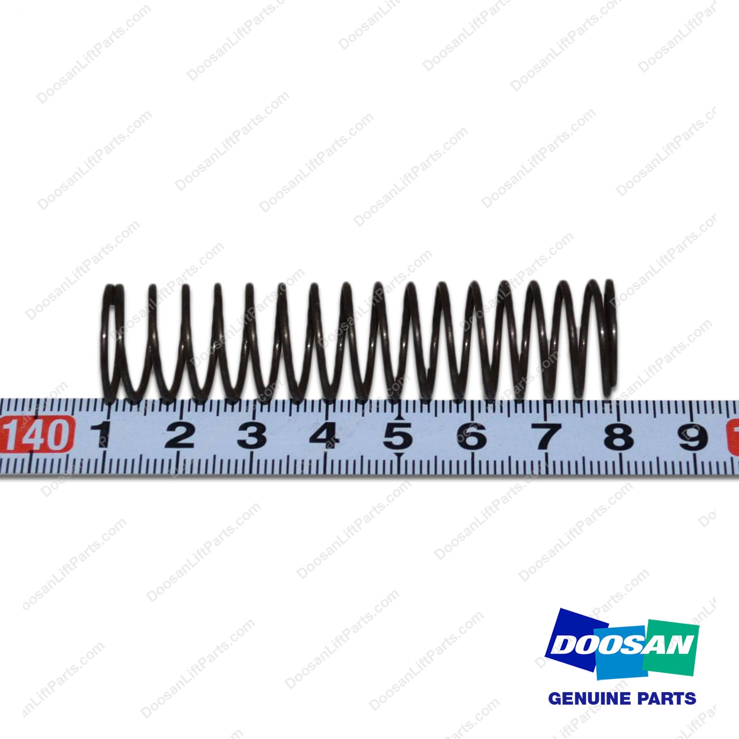 Spring - Doosan Forklift Part D180386