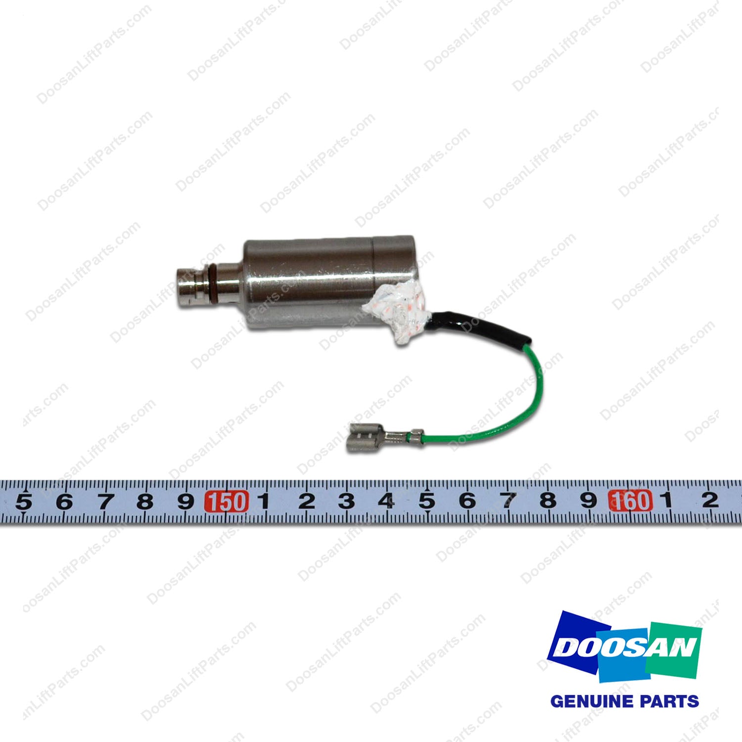Valve,Solenoid - Doosan Forklift Part D180420