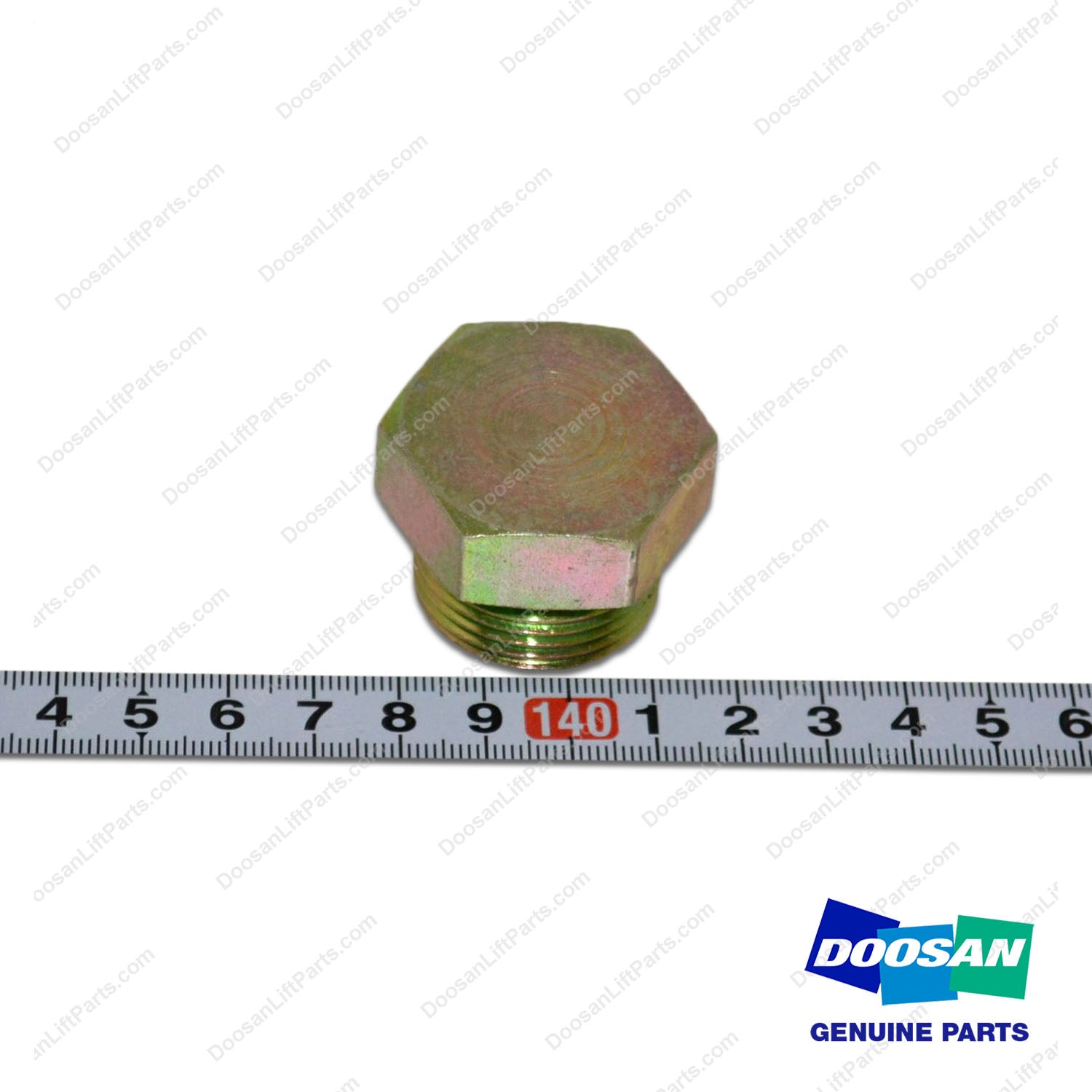 Plug - Doosan Forklift Part D180461