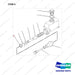 D180532 CYLINDER GP-MASTER - full parts diagram, item 5 marked - genuine Doosan / Bobcat forklift part