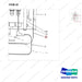 D184448 VALVE AR-3 WAY - (1/2)-D60(EEC DELIVERED TRUCK ONLY) - parts diagram, item 22 shown - genuine Doosan / Bobcat forklift part