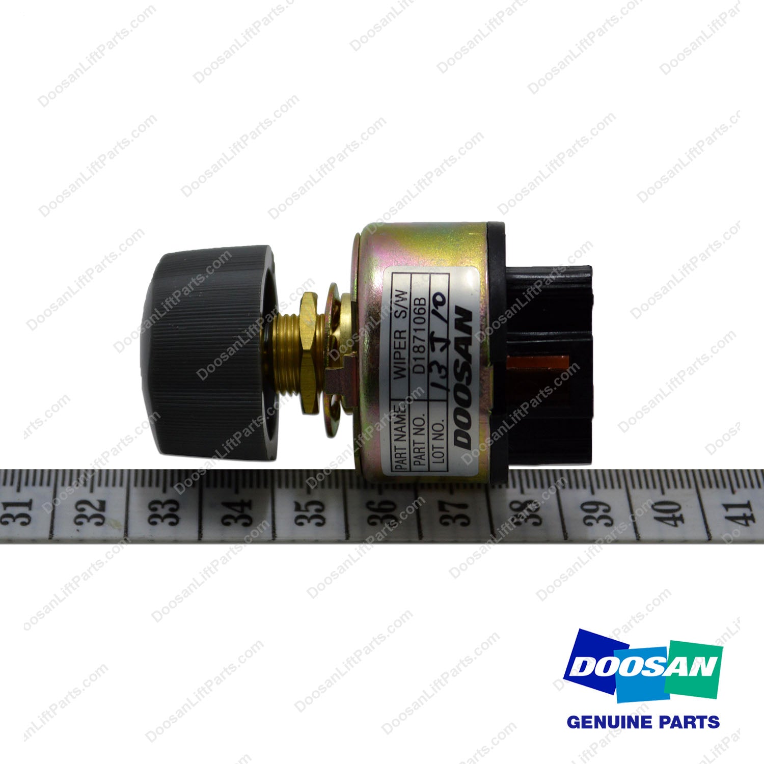 Switch ASSY,Wiper - Doosan Forklift Part D187106B
