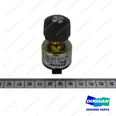 Switch,Rotary;heater - Doosan Forklift Part D187107