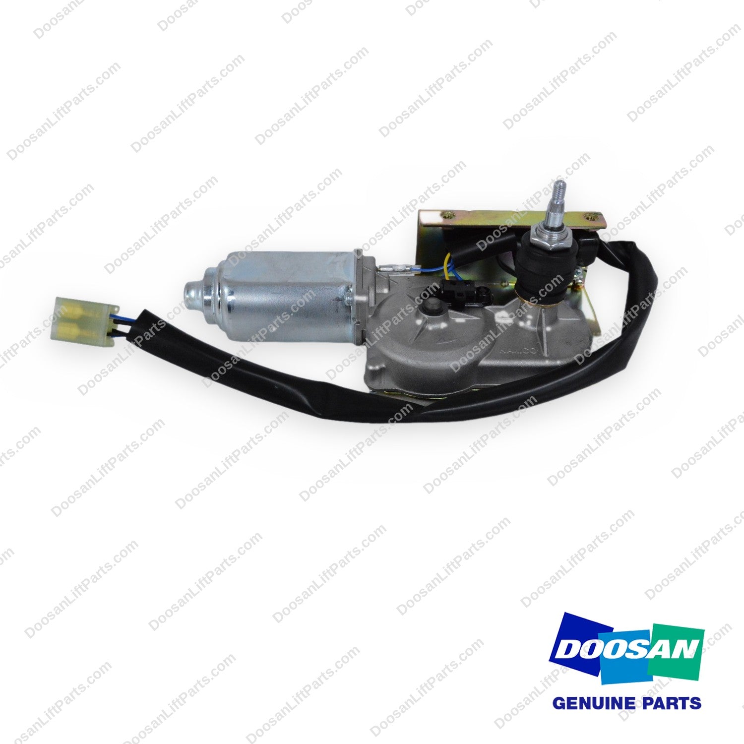 D187119-AM - 24V Wiper Motor - OEM Doosan Daewoo Bobcat