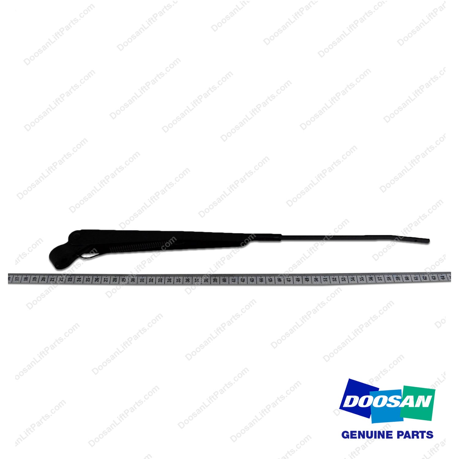 Arm ASSY,WIPER;405MM - Doosan Forklift Part D187120