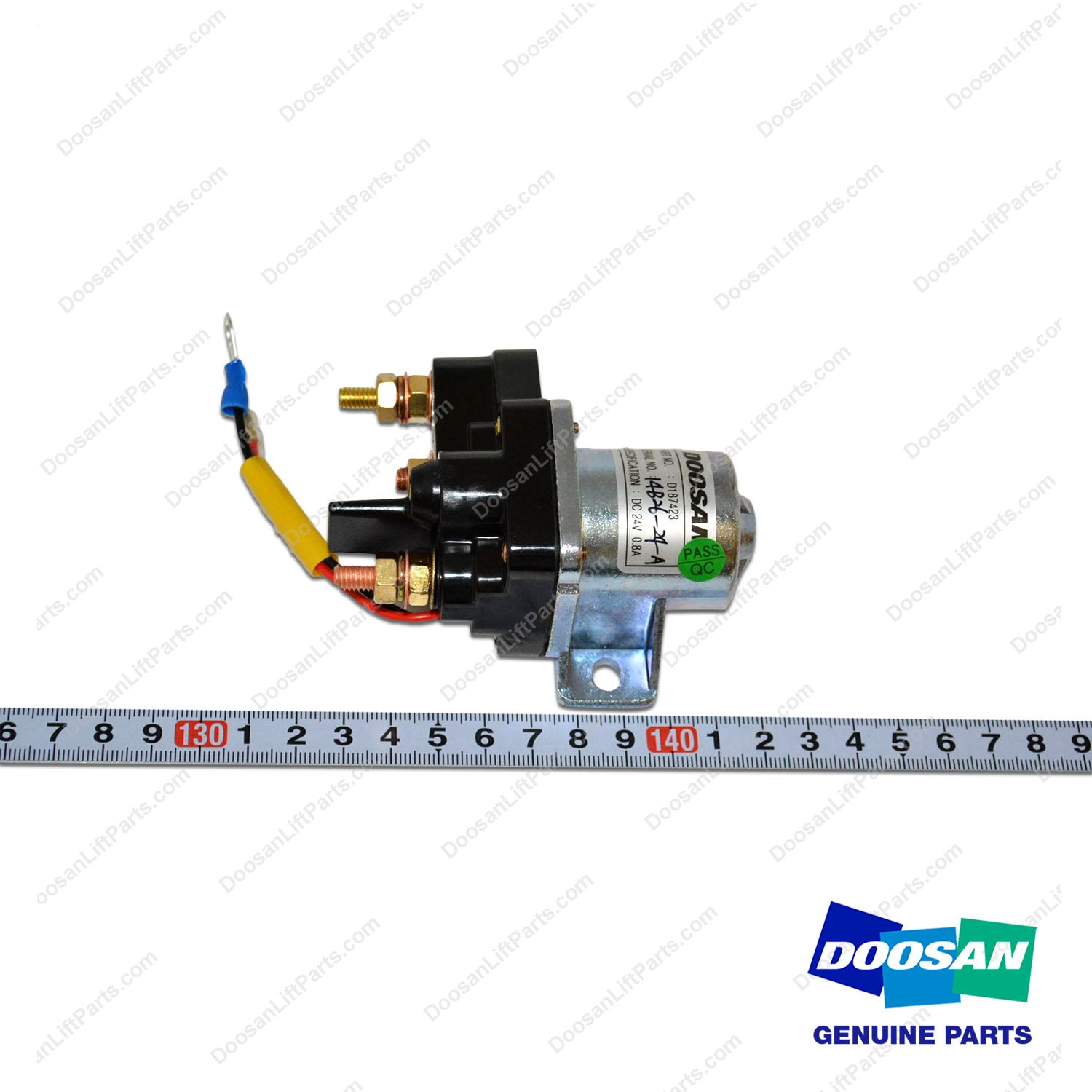 Relay - Doosan Forklift Part D187423
