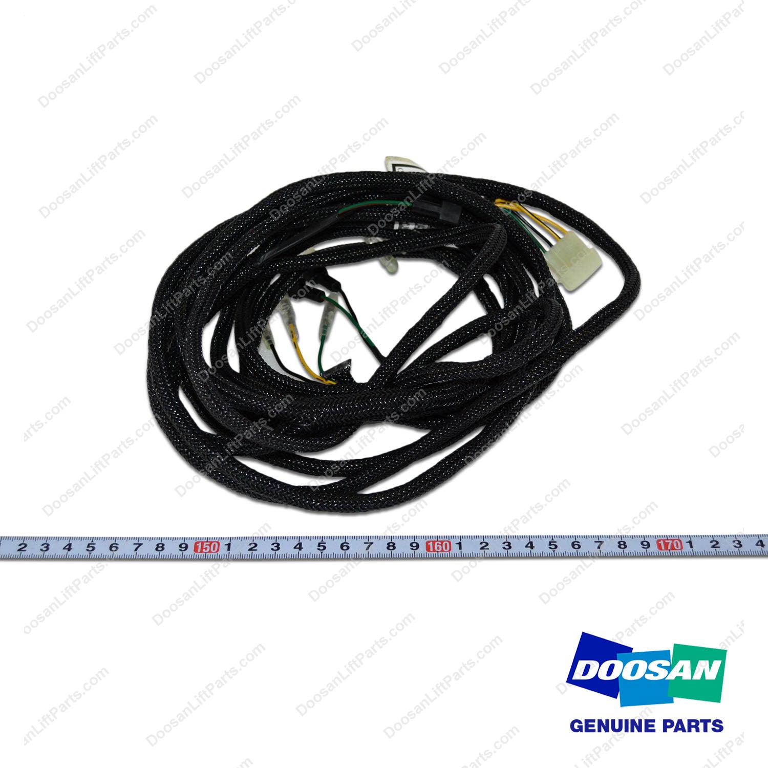 Harness Assy;lights /Mast - Doosan Forklift Part D187642A