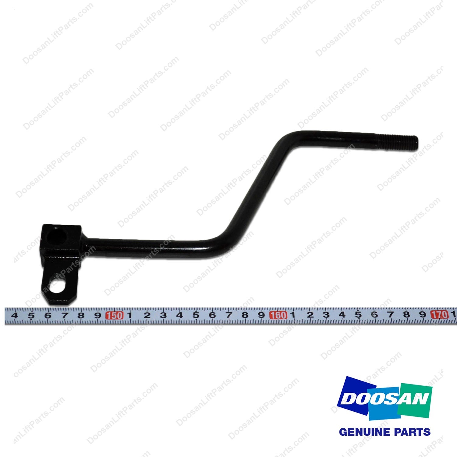 Lever ASSY,Tilt;tilt - Doosan Forklift Part D270606