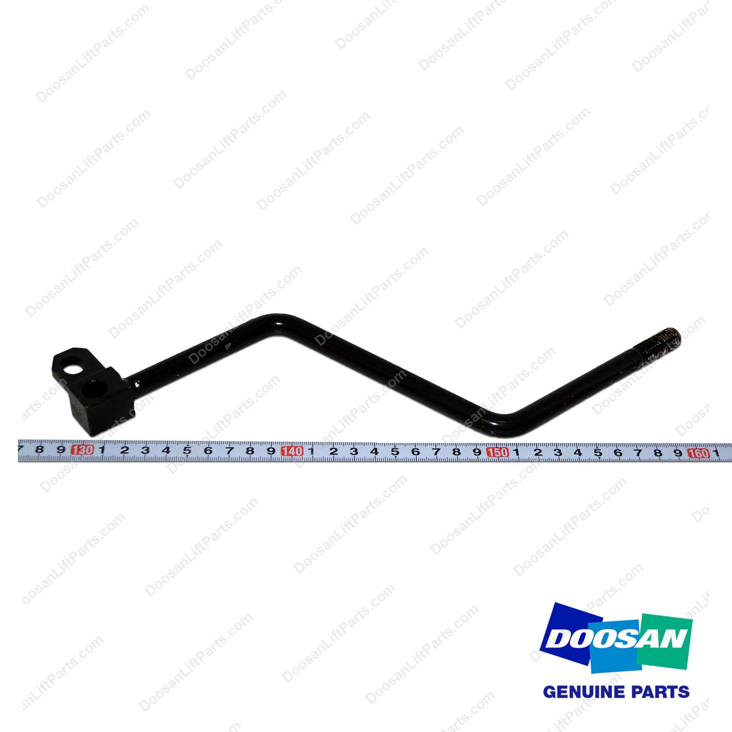Lever ASSY,Aux - Doosan Forklift Part D270608