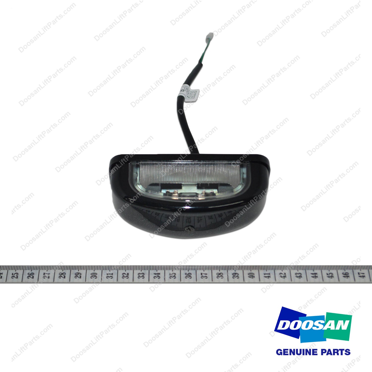 Lamp ASSY,Licence - Doosan Forklift Part D287616
