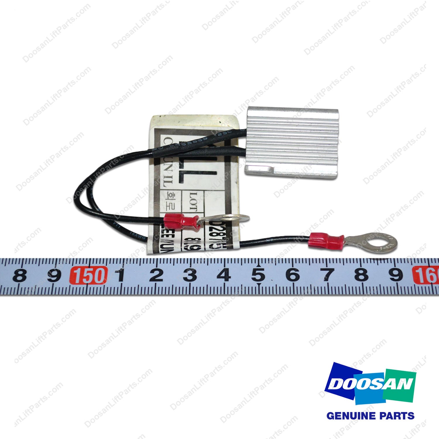 Resistor ASSY - Doosan Forklift Part D287645