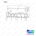 D287707 PANEL GP-CONTROL - (36/48 VOLT)(1/2) - full parts diagram, item 1 marked - genuine Doosan / Bobcat forklift part
