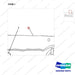 D287707 PANEL GP-CONTROL - (36/48 VOLT)(1/2) - parts diagram, item 1 shown - genuine Doosan / Bobcat forklift part
