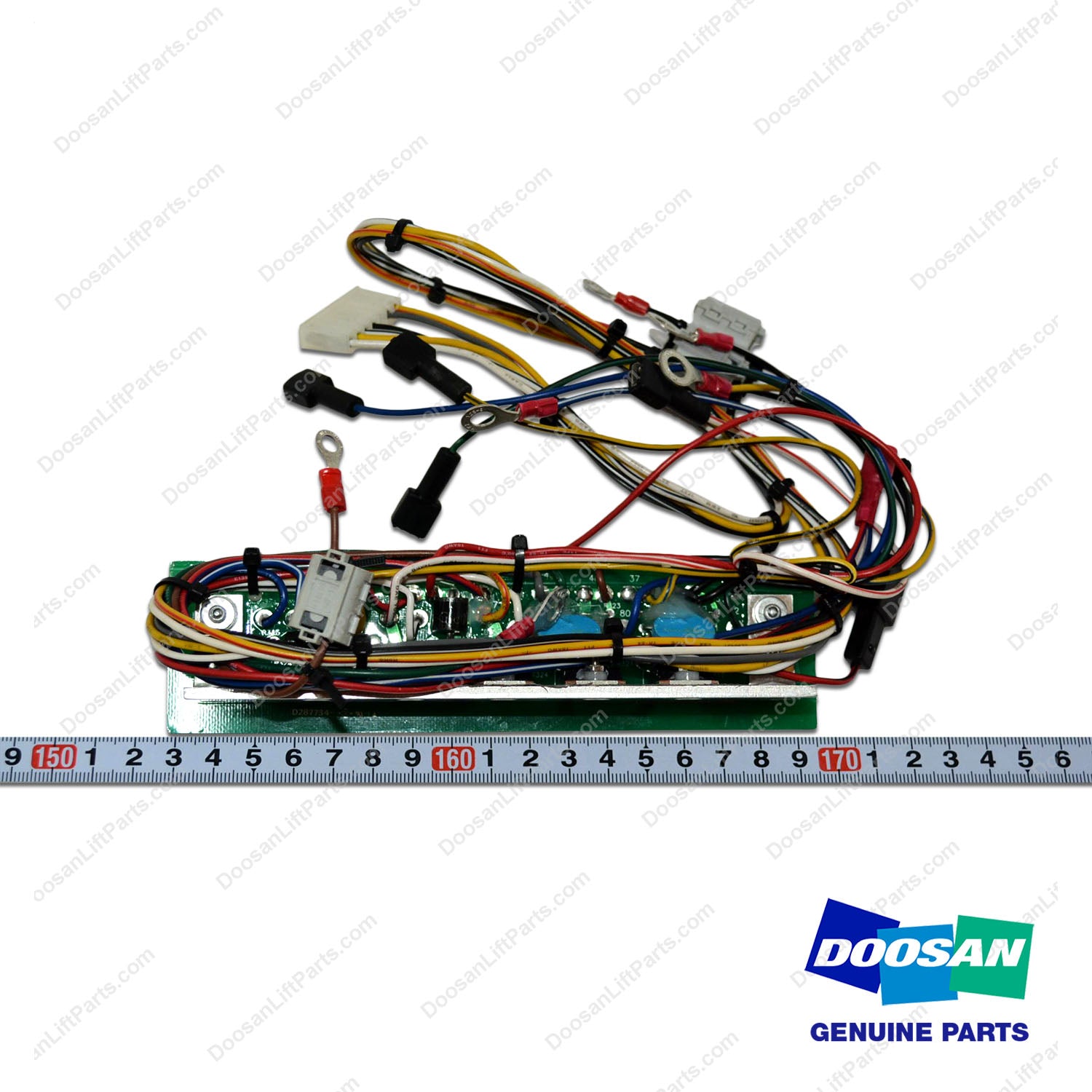 Board ASSY,Drive;dc Motor Controller - Doosan Forklift Part D287734