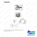D288448 CONNECTER GROUP,BATTERY;CURTIS(B30/32S-5 - full parts diagram, item 1-02 marked - genuine Doosan / Bobcat forklift part