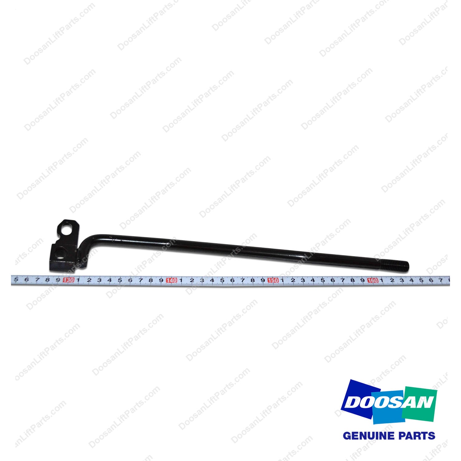 Lever ASSY,Aux - Doosan Forklift Part D290373