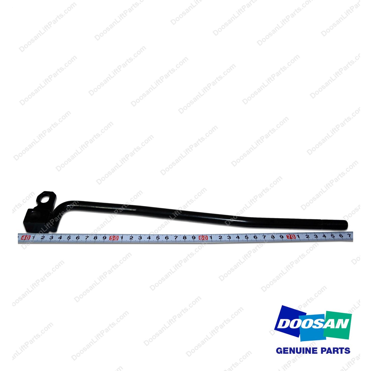 Lever ASSY,Aux - Doosan Forklift Part D290374