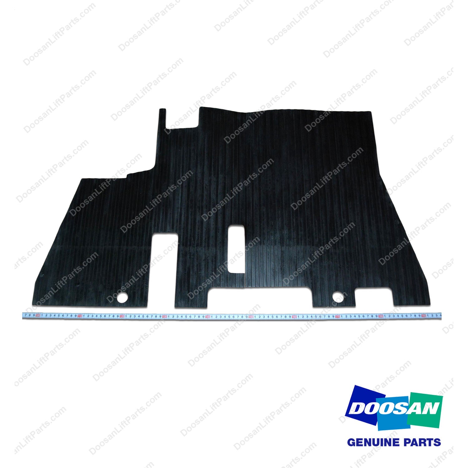 Mat,Floor;rubber - Doosan Forklift Part D290466