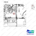D290571 LINES GP-MAST OPERATING - parts diagram, item 20 shown - genuine Doosan / Bobcat forklift part