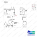 D291023 CHANGEOVER AR.-UL TYPE E TO EE TRUCK - parts diagram, item 5 shown - genuine Doosan / Bobcat forklift part