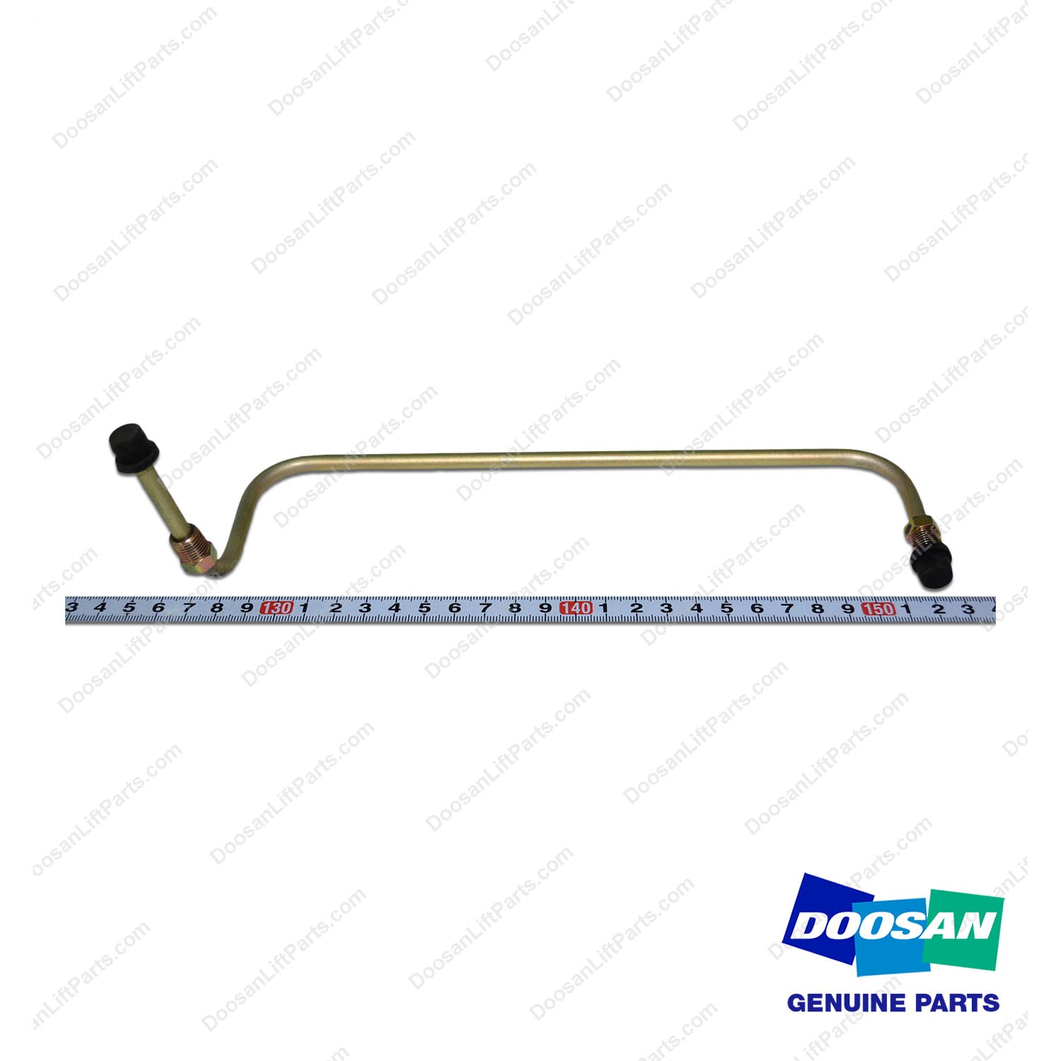 Pipe ASSY-Master Cyl - Doosan Forklift Part D291036