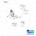 D294402 Lines Gp-Mast Operating - full parts diagram, item 11 marked - genuine Doosan / Bobcat forklift part