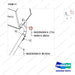 D294402 Lines Gp-Mast Operating - parts diagram, item 11 shown - genuine Doosan / Bobcat forklift part