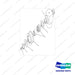 D320016 CROSSHEAD GP - (FFL & FFT) - full parts diagram - genuine Doosan / Bobcat forklift part