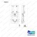 D320073C RELAY GP-LIFT - (FFT-D35/40S-2, D40/45SC-2) - full parts diagram, item 21 marked - genuine Doosan / Bobcat forklift part