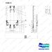 D320073C RELAY GP-LIFT - (FFT-D35/40S-2, D40/45SC-2) - parts diagram, item 21 shown - genuine Doosan / Bobcat forklift part