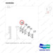D320305 MOUNT GROUP;RELAY,FF - parts diagram, item 18 shown - genuine Doosan / Bobcat forklift part