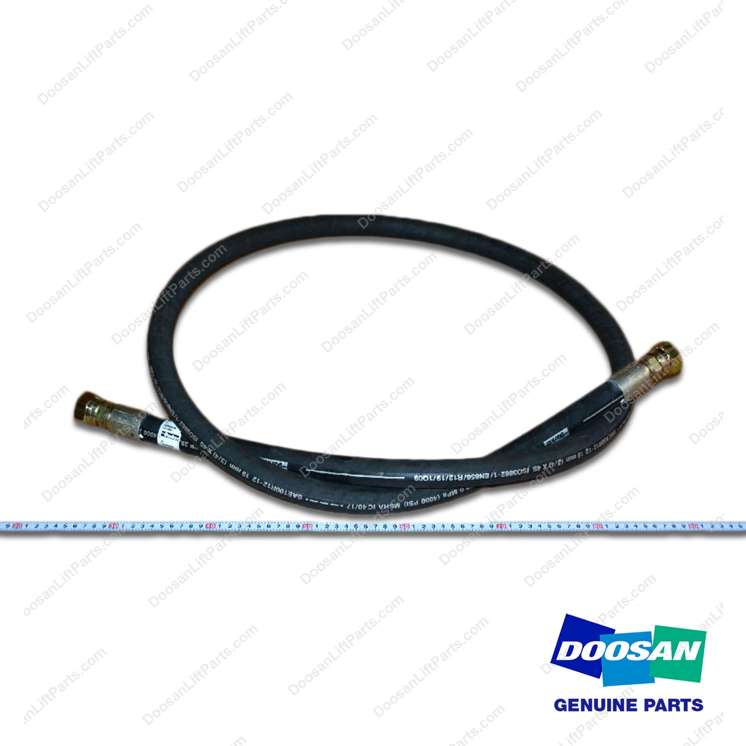 Hose ASSY - Doosan Forklift Part D320420B