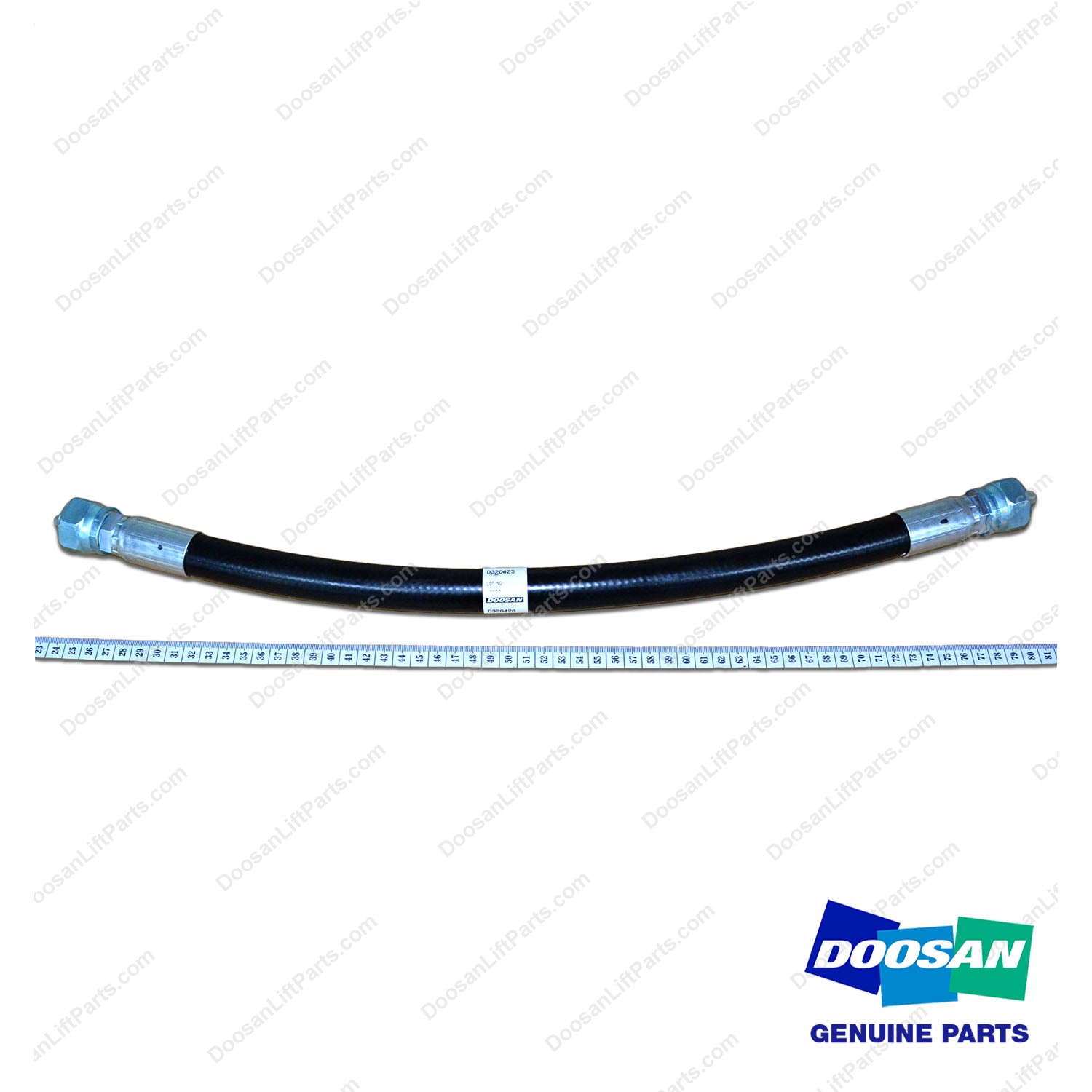 Hose ASSY - Doosan Forklift Part D320428
