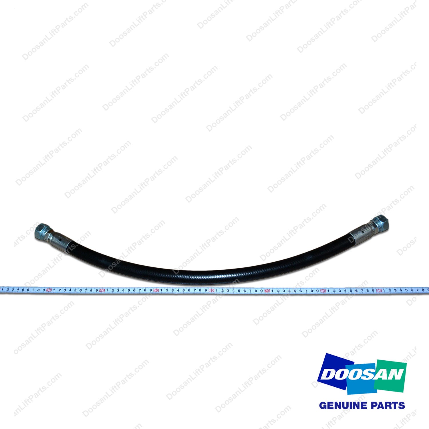 Hose Assy;both Straight - Doosan Forklift Part D320429