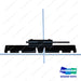 Cylinder Assy;side Shifting - Doosan Forklift Part D370208